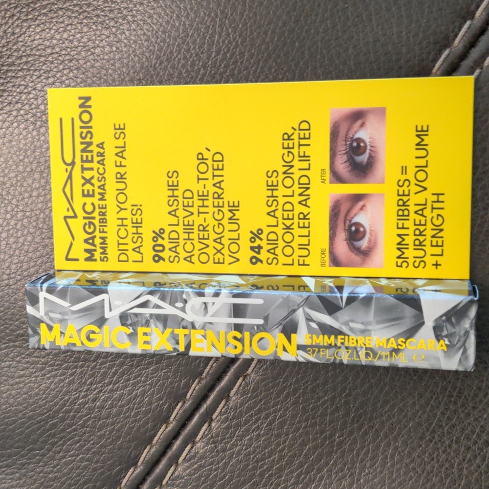 MAC: Magic Extension Mascara